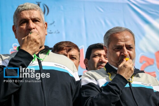 فتتاح المپیاد ورزشی درون مدرسه‌ای