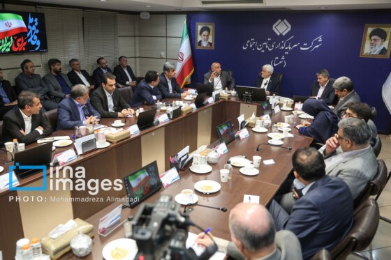 نشست معاون اول رییس جمهور با هیأت مدیره شستا