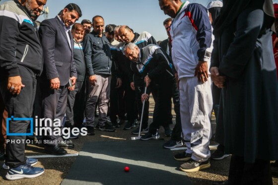 فتتاح المپیاد ورزشی درون مدرسه‌ای