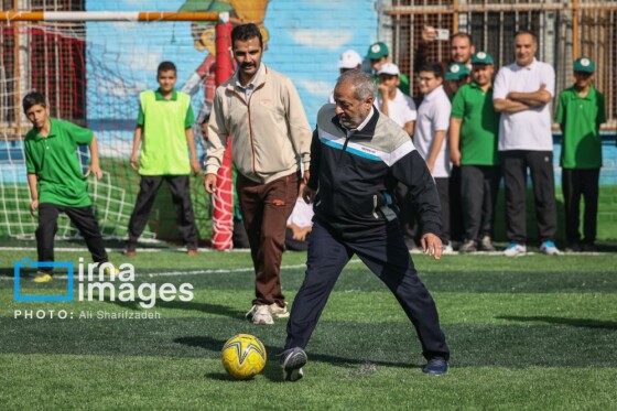 فتتاح المپیاد ورزشی درون مدرسهای