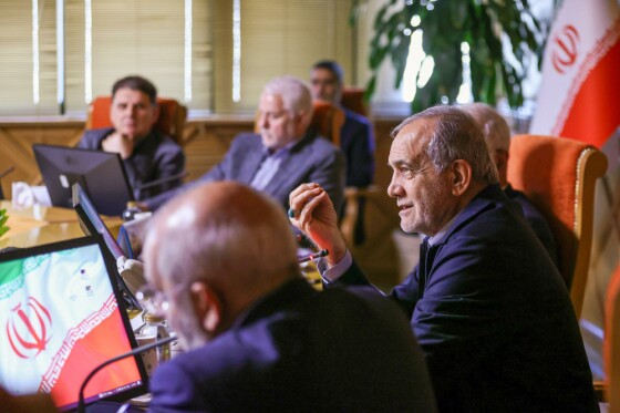 جلسه شورای معاونین وزارت کشور