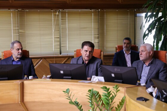 جلسه شورای معاونین وزارت کشور