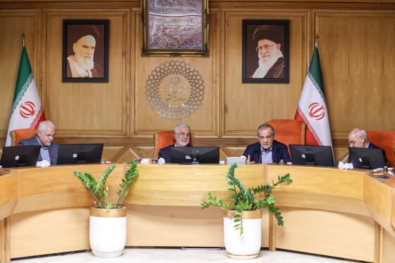 جلسه شورای معاونین وزارت کشور