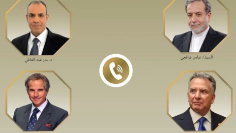 رایزنی تلفنی وزیر خارجه مصر با عراقچی، گروسی و ویتکاف درباره پرونده هستهای ایران