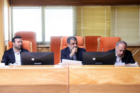 جلسه شورای معاونین وزارت کشور