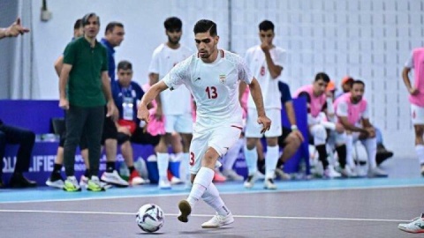 شکست فوتسال مردان ایران برابر روسیه