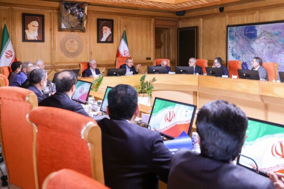 جلسه شورای معاونین وزارت کشور