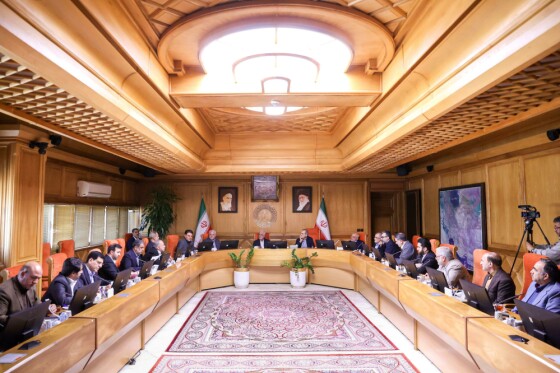جلسه شورای معاونین وزارت کشور