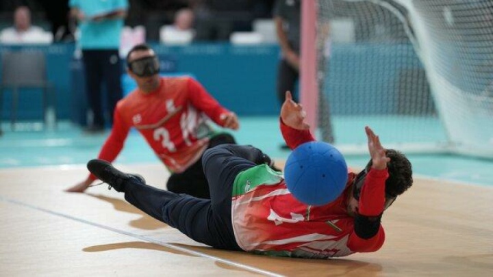 برتری مردان گلبالیست ایران برابر عراق در قهرمانی آسیا