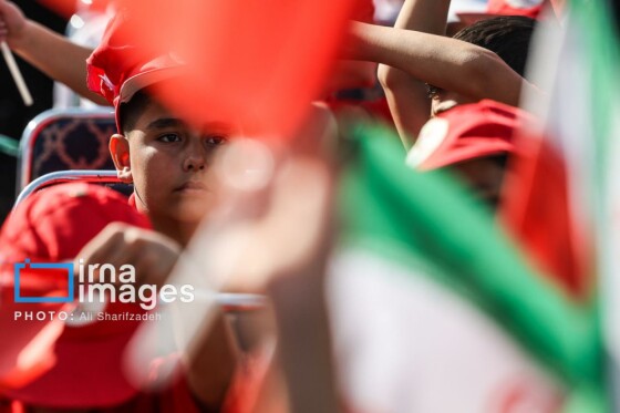 فتتاح المپیاد ورزشی درون مدرسه‌ای