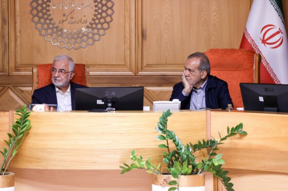 جلسه شورای معاونین وزارت کشور