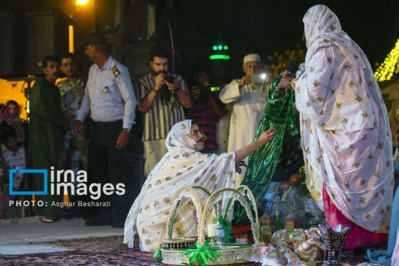 جشنواره «عیش جزیرتی» در روستای دهخدا
