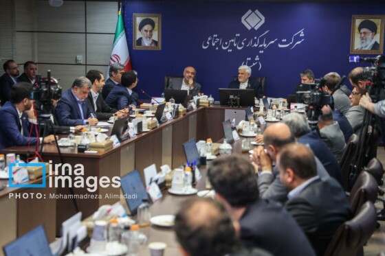 نشست معاون اول رییس جمهور با هیأت مدیره شستا