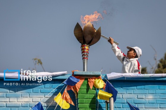 فتتاح المپیاد ورزشی درون مدرسهای