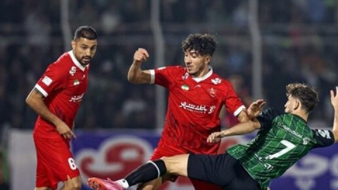 خیبر ۲ - پرسپولیس یک/ این باخت بوی خداحافظی می‌دهد؟