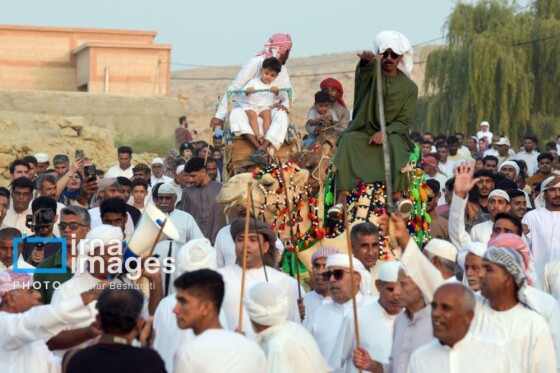 جشنواره «عیش جزیرتی» در روستای دهخدا