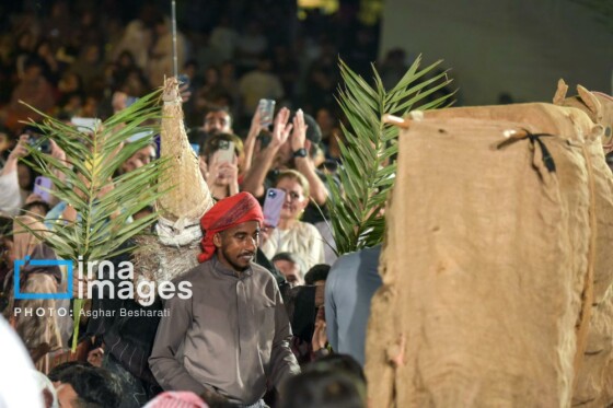 جشنواره «عیش جزیرتی» در روستای دهخدا