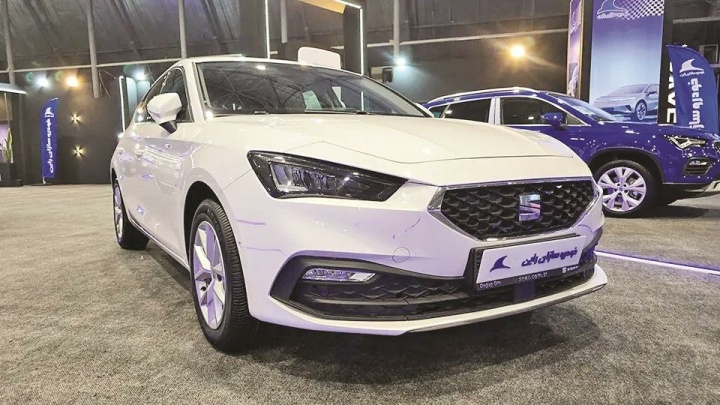 سئات خاطره اسپانیایی در راه ایران