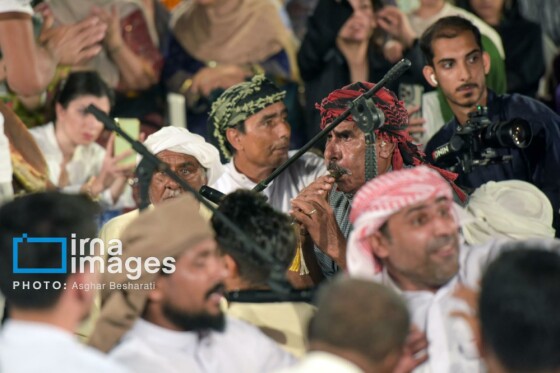 جشنواره «عیش جزیرتی» در روستای دهخدا