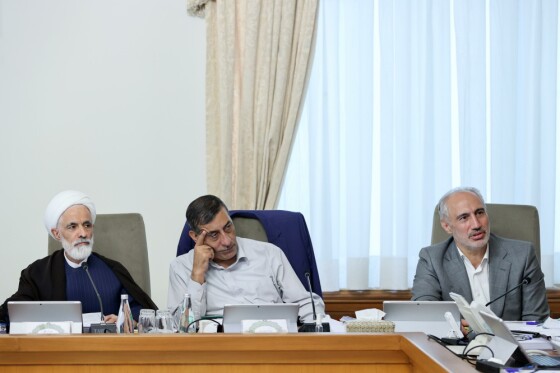 جلسه هیئت دولت