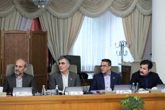 جلسه هیئت دولت