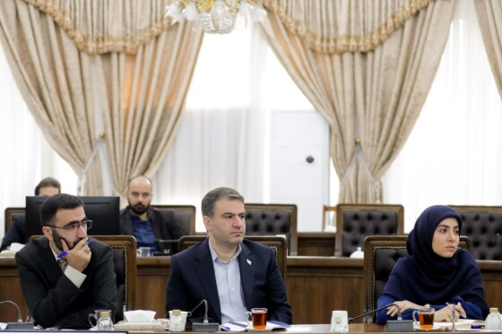 جلسه‌ معاون اول درخصوص توسعه شبکه ملی اطلاعات