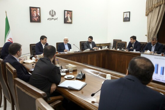 جلسه‌ معاون اول درخصوص توسعه شبکه ملی اطلاعات