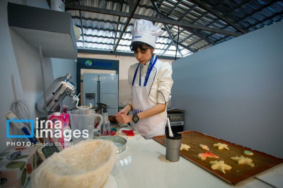 بازدید سخنگوی دولت از نمایشگاه ملی مهارت