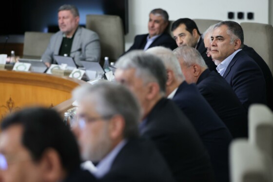 جلسه هیئت دولت