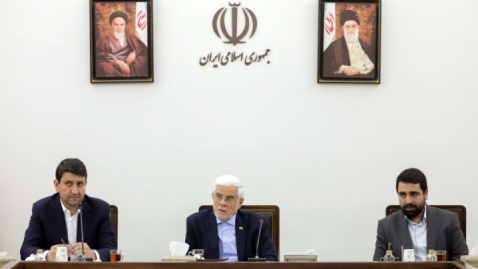 گزارش تصویری / جلسه‌ معاون اول درخصوص توسعه شبکه ملی اطلاعات