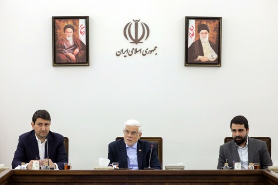 جلسه‌ معاون اول درخصوص توسعه شبکه ملی اطلاعات