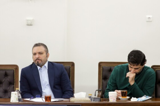 جلسه‌ معاون اول درخصوص توسعه شبکه ملی اطلاعات