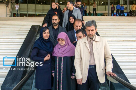 بازدید سخنگوی دولت از نمایشگاه ملی مهارت