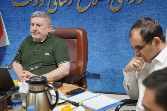 دومین نشست رئیس شورای اطلاع‌رسانی دولت با شورای مشاوران نسل زد