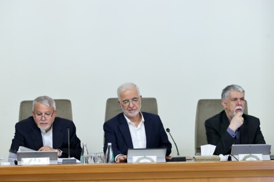 جلسه هیئت دولت