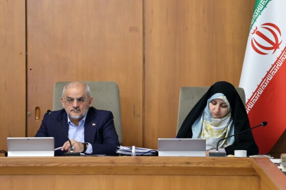 جلسه هیئت دولت