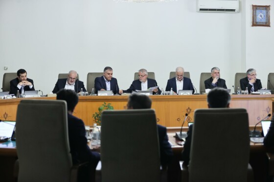 جلسه هیئت دولت