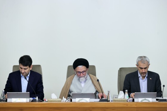 جلسه هیئت دولت