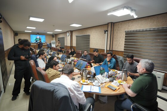 دومین نشست رئیس شورای اطلاع‌رسانی دولت با شورای مشاوران نسل زد