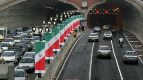 هر دو مسیر تونل توحید مسدود می‌شود