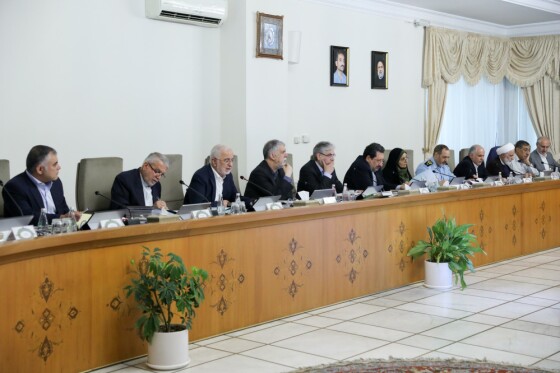 جلسه هیئت دولت