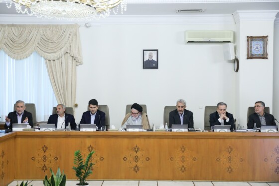 جلسه هیئت دولت