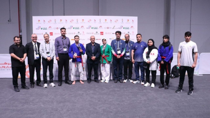 یک نقره و یک برنز برای کوراش‌کاران ایران