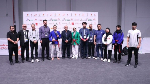 یک نقره و یک برنز برای کوراش‌کاران ایران