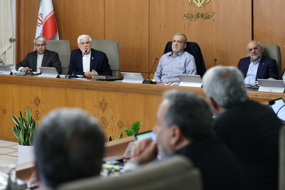 جلسه هیئت دولت