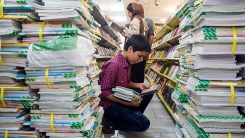 همه کتابهای درسی بازمهندسی میشوند