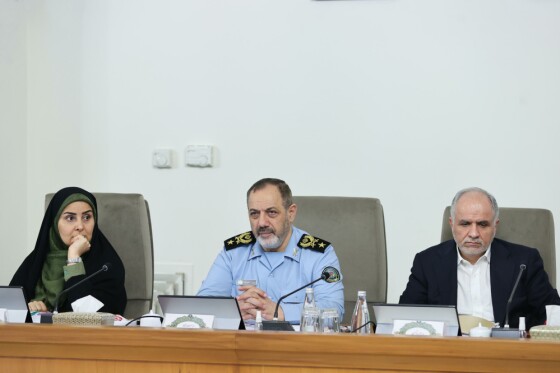 جلسه هیئت دولت