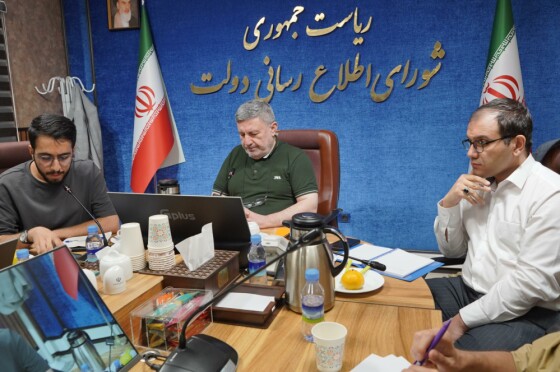 دومین نشست رئیس شورای اطلاع‌رسانی دولت با شورای مشاوران نسل زد