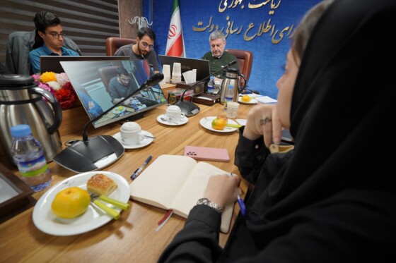 دومین نشست رئیس شورای اطلاع‌رسانی دولت با شورای مشاوران نسل زد