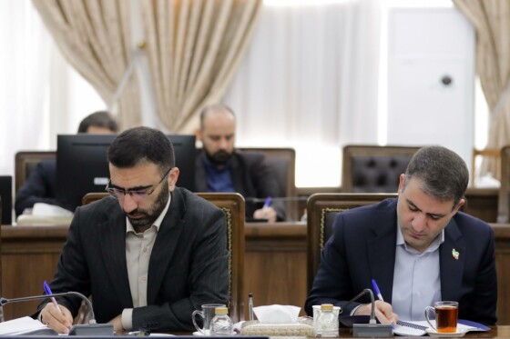 جلسه‌ معاون اول درخصوص توسعه شبکه ملی اطلاعات